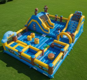GF2-203 Boonie Bears Inflatable Park