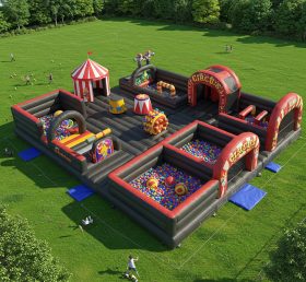 GF2-208 Circus Inflatable Park