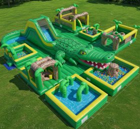 GF2-214 crocodile Inflatable Park