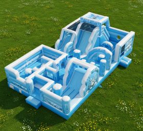 GF2-218 Frozen Inflatable Park