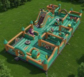 GF2-222 masha and the bear Inflatable Park