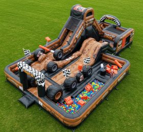GF2-234 monster trucks Inflatable Park
