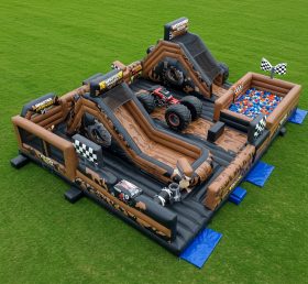 GF2-235 monster trucks Inflatable Park