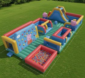 GF2-242 Peppa Pig Inflatable Park