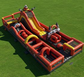 GF2-250 The Incredibles Inflatable Park