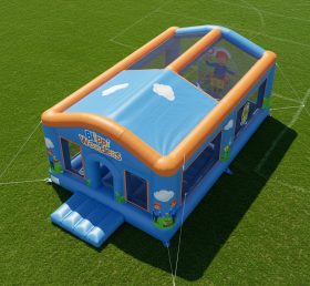 T2-8310 Blippi Wonders Inflatable Bouncer