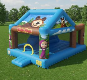 T2-8355 masha and the bear Inflatable Bouncer