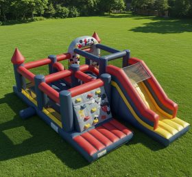 T2-8360 Mickey & Minnie Inflatable Combos