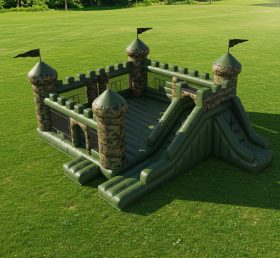 T2-8363 military style Inflatable Castles