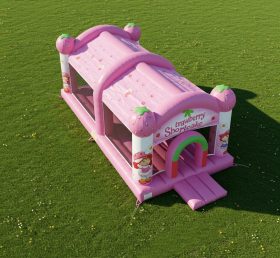 T2-8421 Strawberry Shortcake Inflatable Bouncer
