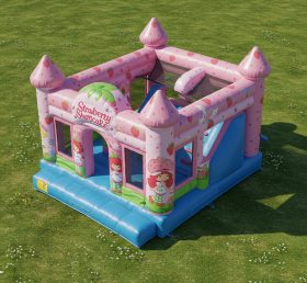 T2-8422 Strawberry Shortcake Inflatable Castles