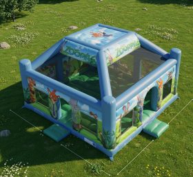 T2-8441 Zootopia Inflatable Bouncer