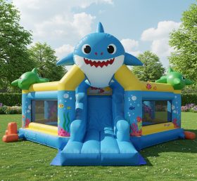 T2-8515 Baby Shark Inflatable Combos