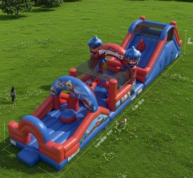 T7-3540 miraculous ladybug Obstacle Courses