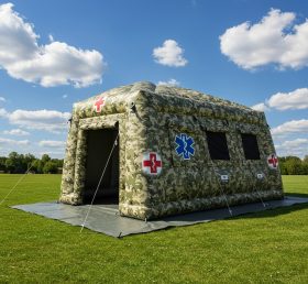 Tent1-7061 Military Style Inflatable Medical Tent
