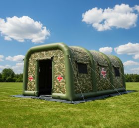 Tent1-7062 Military Style Inflatable Medical Tent