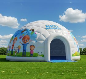 Tent1-4815 Blippi Wonders Inflatable Dome