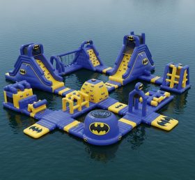 S201 Batman Theme Inflatable Water Park