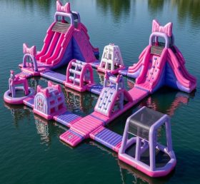 S218 L.O.L.Surprise Theme Inflatable Water Park