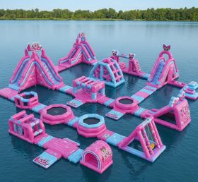 S219 L.O.L.Surprise Theme Inflatable Water Park