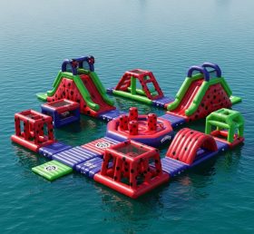 S228 Miraculous Ladybug Theme Inflatable Water Park