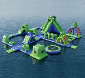 S231 Monster Theme Inflatable Water Park