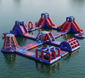 S275 The Avengers Theme Inflatable Water Park
