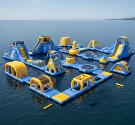 S277 The Simpsons Theme Inflatable Water Park