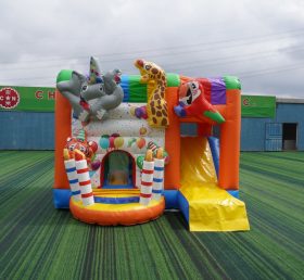 T2-4794A Jungle Birthday Party Mini Bouncy Castle