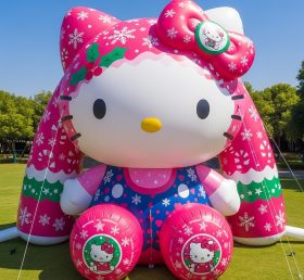 C1-753 Hello Kitty Christmas Inflatable Cartoons