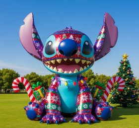 C1-774 Lilo & Stitch Christmas Inflatable Cartoons