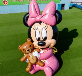 Cartoon3-010 Minnie Mouse Baby Inflatable Cartoons