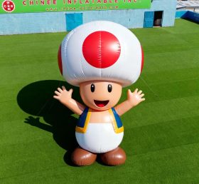 Cartoon3-024 Super Mario Toad Character Inflatable Cartoons