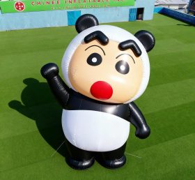 Cartoon3-034 Crayon Shin-chan Cute Panda Character Inflatable Cartoons