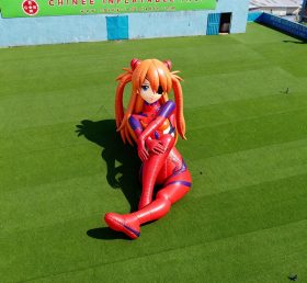 Cartoon3-038 Rei Ayanami Character Inflatable Cartoons