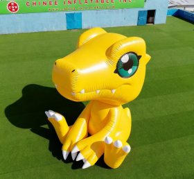 Cartoon3-055 Digimon Agumon Inflatable Cartoons