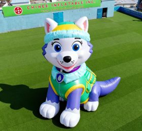 Cartoon3-063 Husky Dog Character Inflatable Cartoons