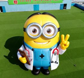Cartoon3-067 Minions Doctor Theme Inflatable Cartoons