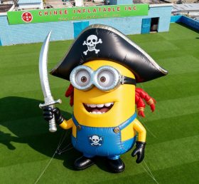 Cartoon3-070 Pirate Minions Inflatable Cartoons
