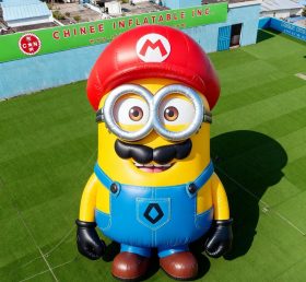 Cartoon3-071 Super Mario Minion Inflatable Cartoons