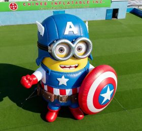 Cartoon3-072 Captain America Minion Inflatable Cartoons