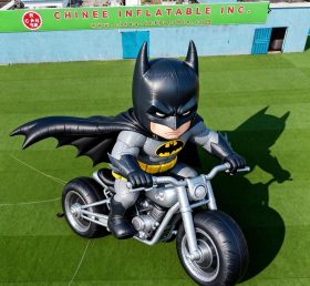 Cartoon3-091 Batman Motorcycle Inflatable Cartoons