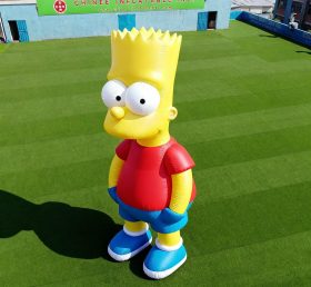 Cartoon3-105 Bart Simpson Inflatable Cartoon Character