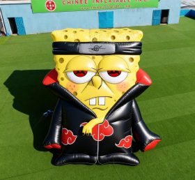 Cartoon3-107 SpongeBob Ninja Theme Inflatable Cartoons
