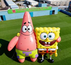Cartoon3-113 SpongeBob SquarePants Inflatable Cartoons