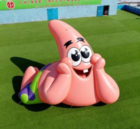 Cartoon3-115 Patrick Star Inflatable Cartoons