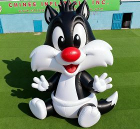 Cartoon3-120 Sylvester Cat Inflatable Cartoons