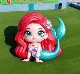 Cartoon3-132 Cute Mermaid Character Inflatable Cartoons