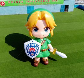 Cartoon3-136 Link Legend of Zelda Inflatable Cartoons