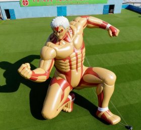 Cartoon3-141 Anime Fighter Character Inflatable Cartoons